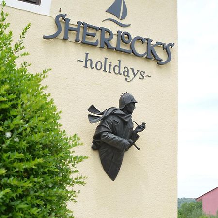 Sherlock'S Holidays Boutique Rooms Portoroz Luaran gambar