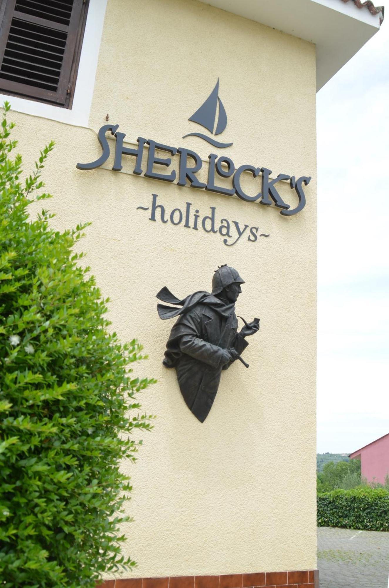 Sherlock'S Holidays Boutique Rooms Portoroz Luaran gambar