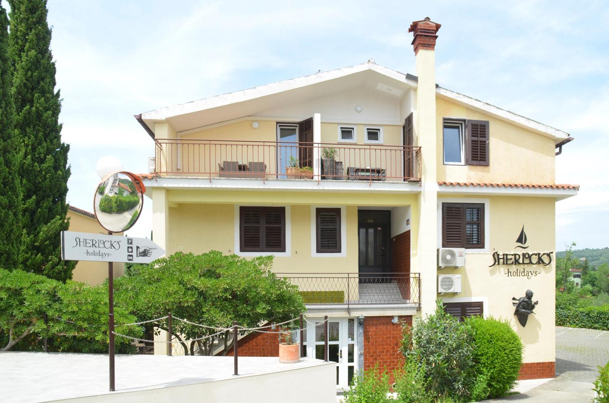 Sherlock'S Holidays Boutique Rooms Portoroz Luaran gambar