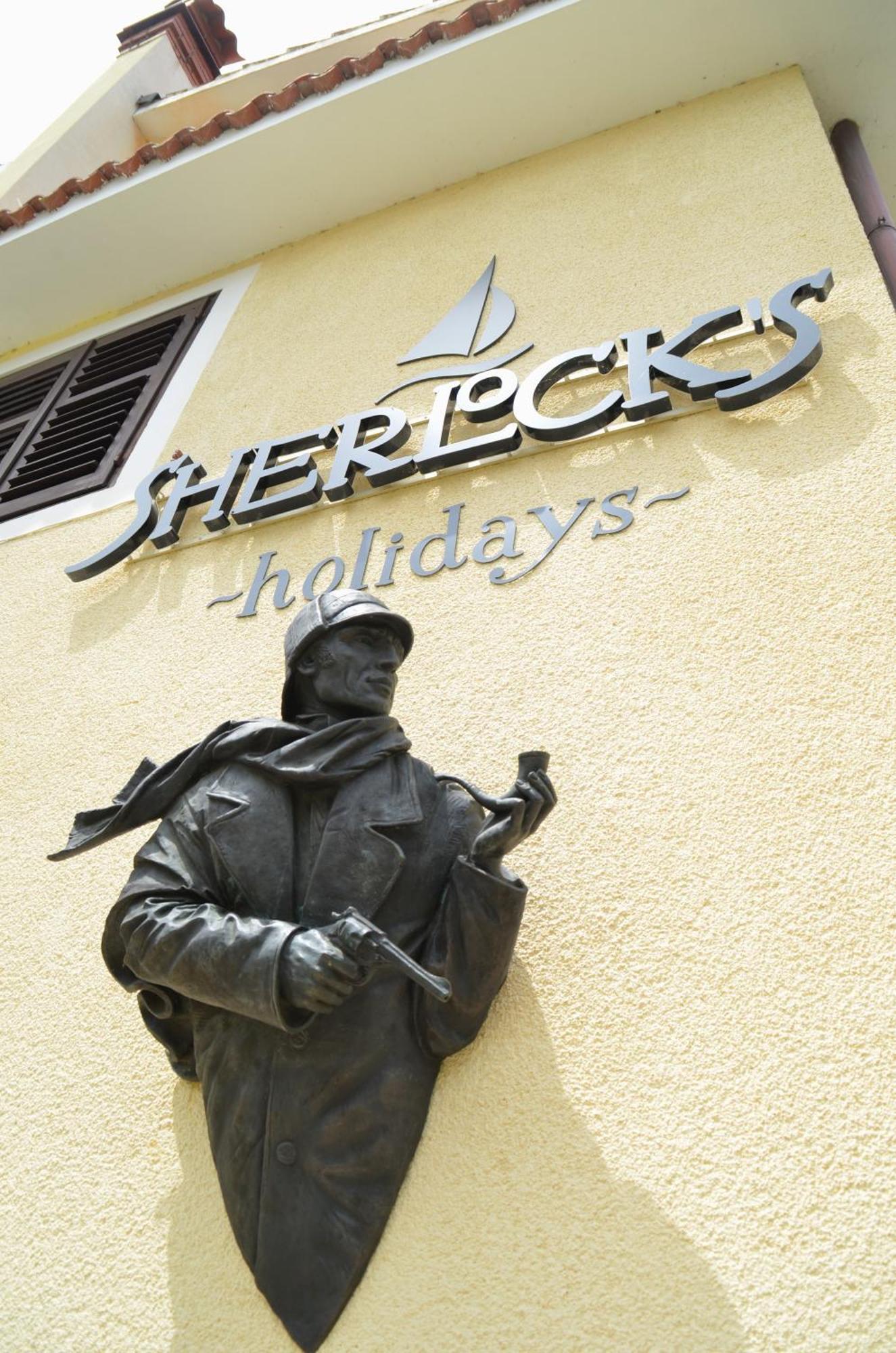 Sherlock'S Holidays Boutique Rooms Portoroz Luaran gambar
